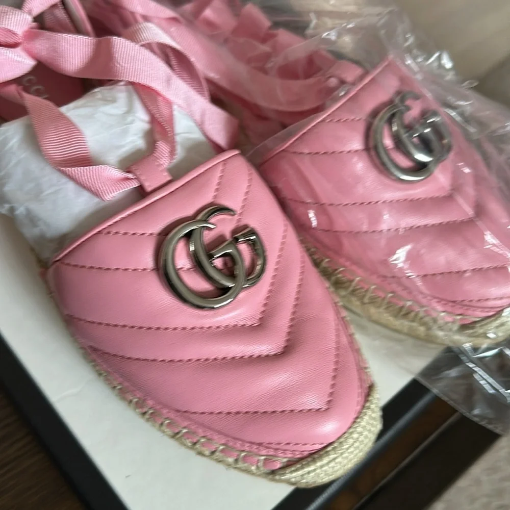 Gucci Matelasse Espadrille